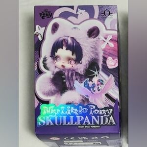 POP MART SKULLPANDA x My Little Pony Pinkie Pie Plush Pendent 🥧